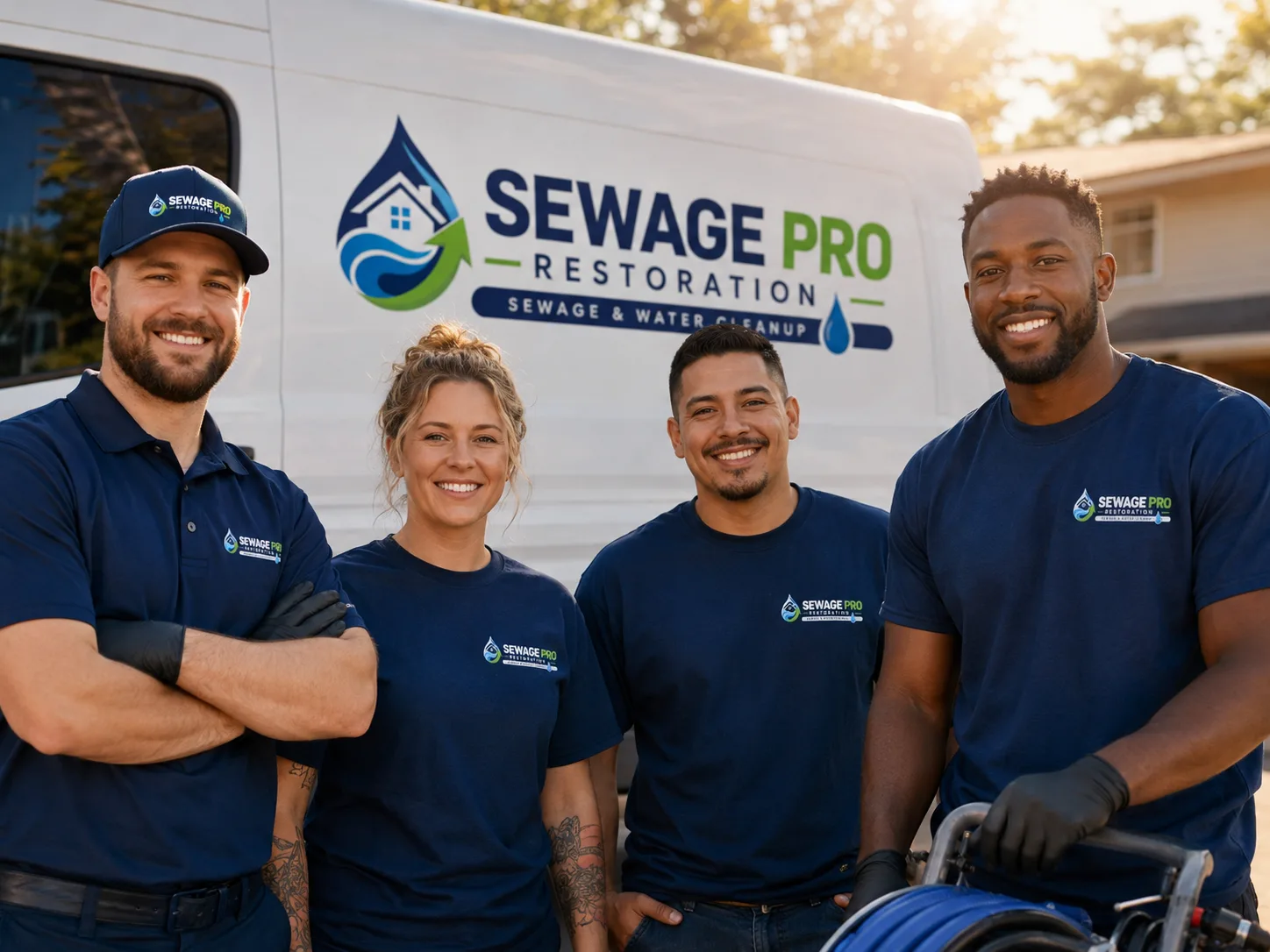 Sewage Cleanup Services company in Harmony, PA